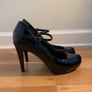 Candie’s Black Stiletto Heel